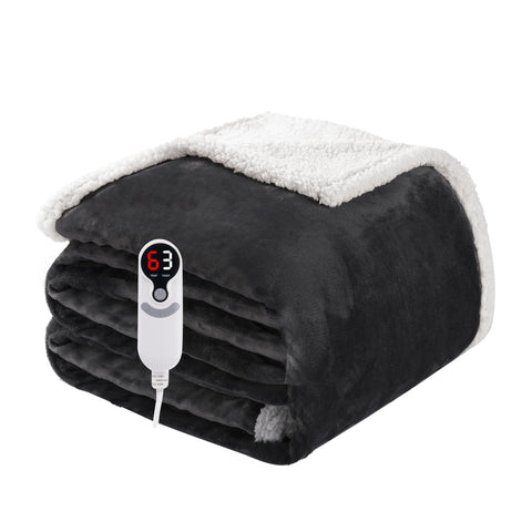 Soypipo electric blanket full-size bed setup for warm nights