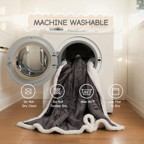 Soypipo electric blanket preheat 3-5 minutes guidance visual