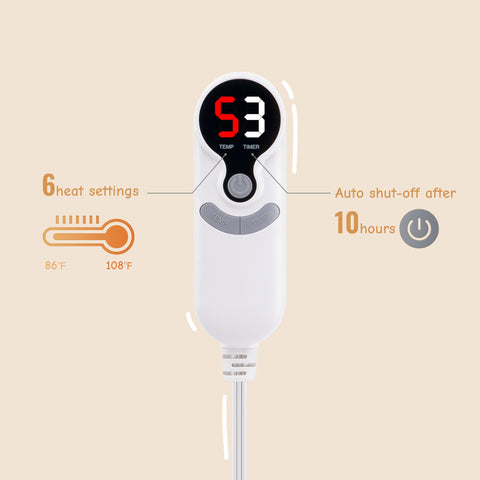 Soypipo built-in overheat protection adds extra safety
