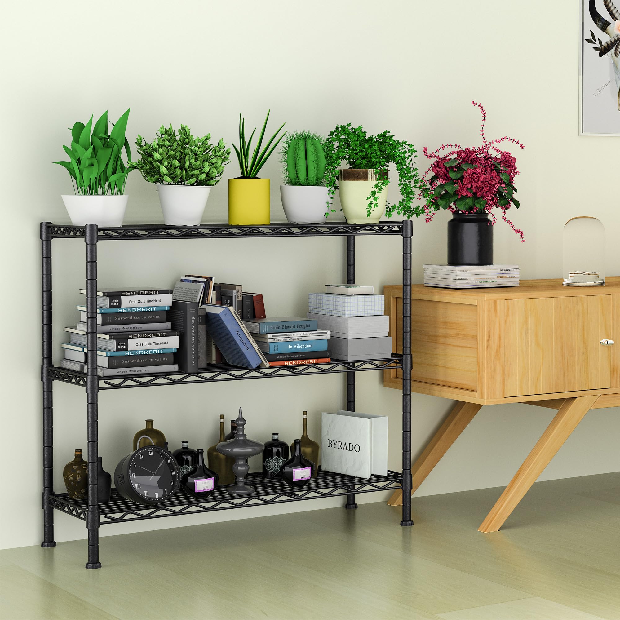 Soywey tool-free assembly facilitates quick setup and adjustable height