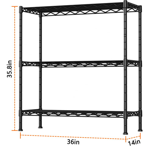 Soywey rust-protected coating protects shelves in kitchen or bathroom