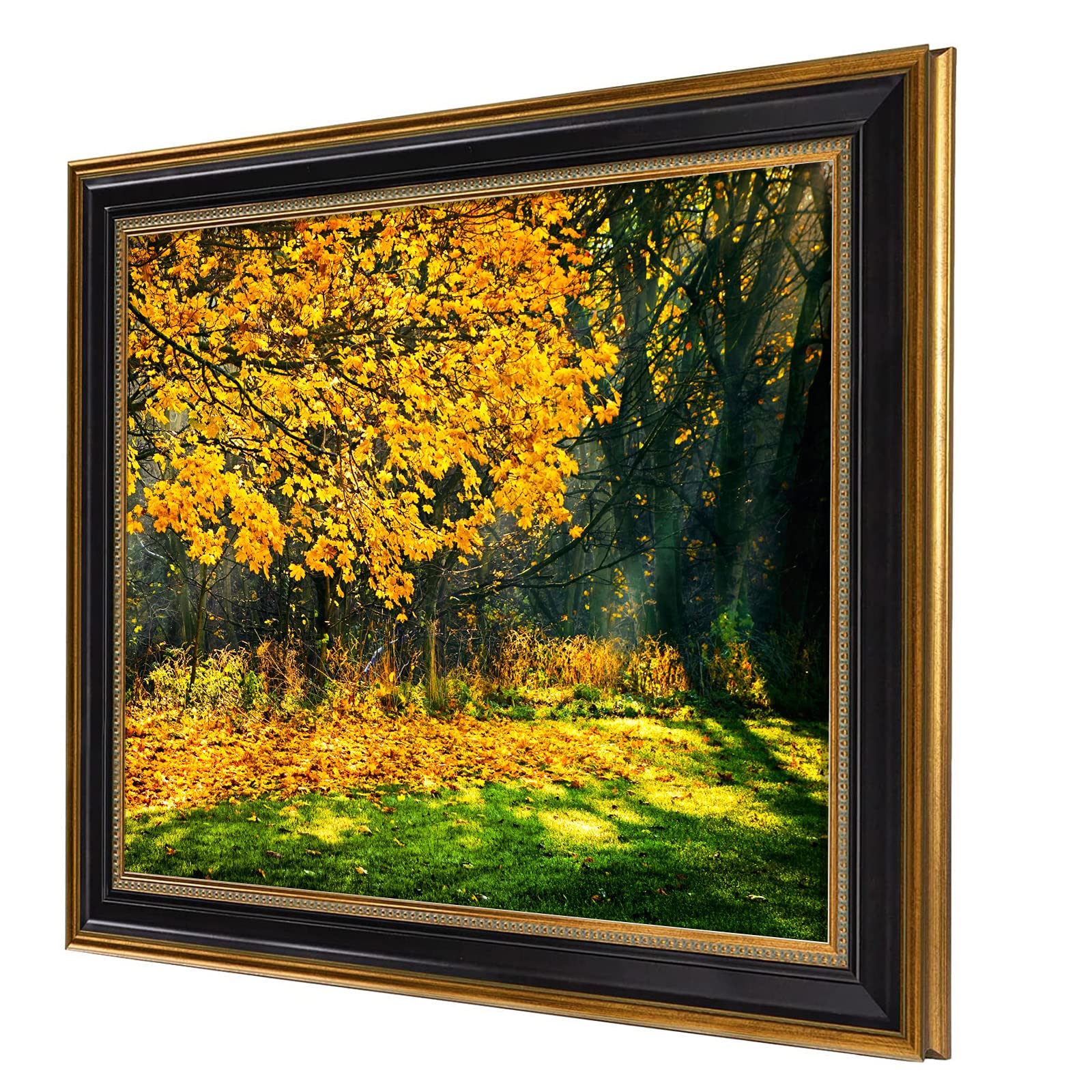 Space Art Deco 16x20 frame wall-hanging horizontal display showing flexible layout.