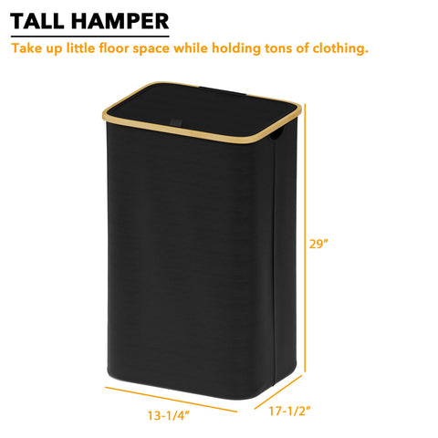 SpaceAid 110L hamper ideal for bedroom, dorm, and busy spaces.
