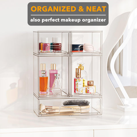 SpaceAid countertop organization keeps bottles within easy reach