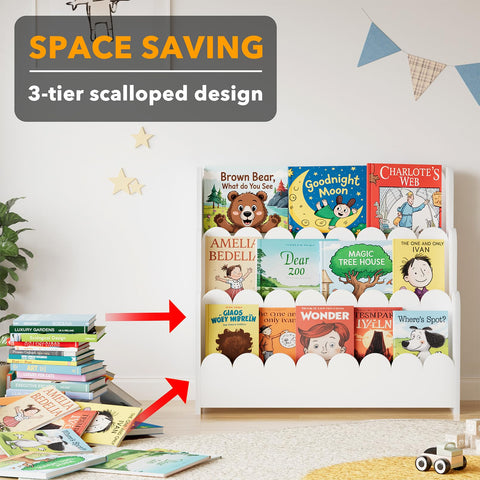 Compact size fits small nurseries and classrooms.