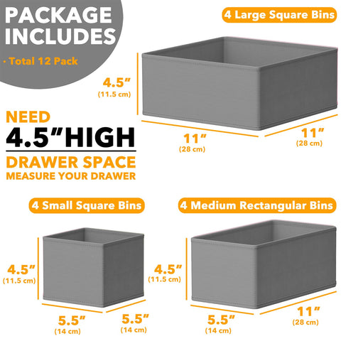 SpaceAid grey-fabric-detail blends with modern interiors while aiding storage.