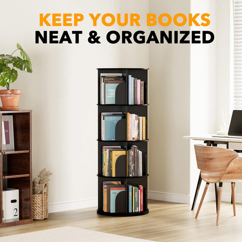 SpaceAid durable solid-board construction keeps heavy volumes securely supported