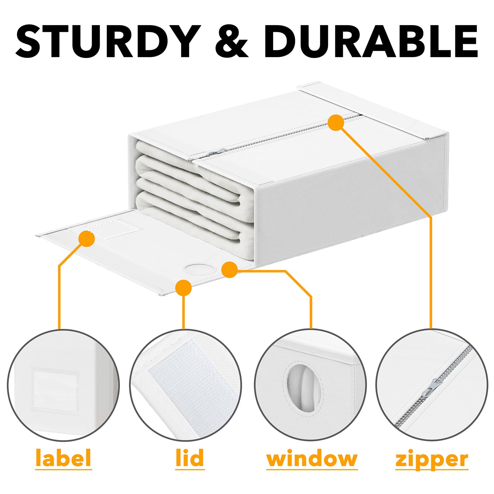 SpaceAid easy to fold design speeds up prep and storage.