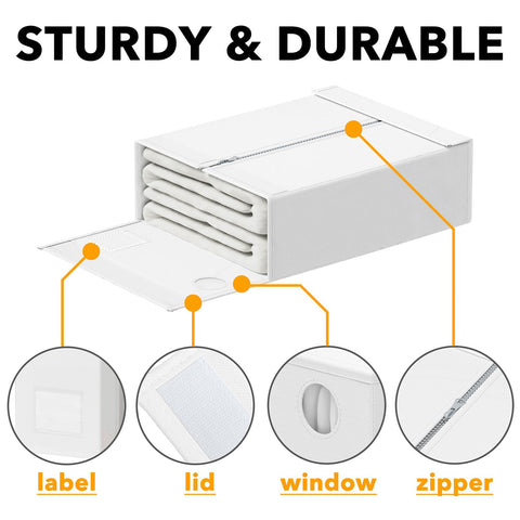 SpaceAid easy to fold design speeds up prep and storage.