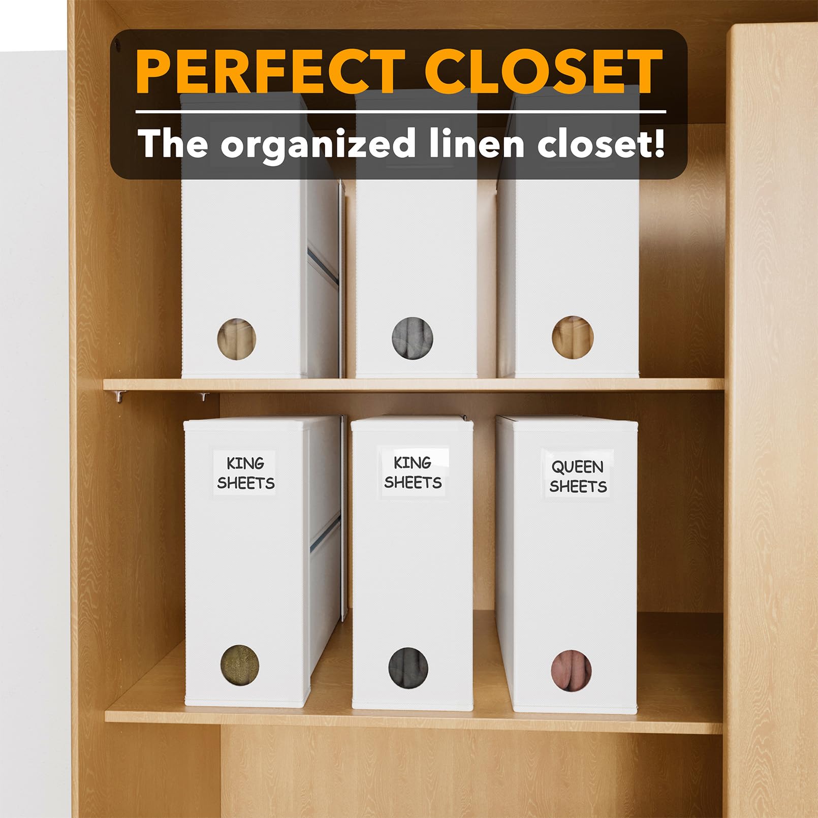 SpaceAid foldable design makes loading and stowing sheets simple and space-saving.