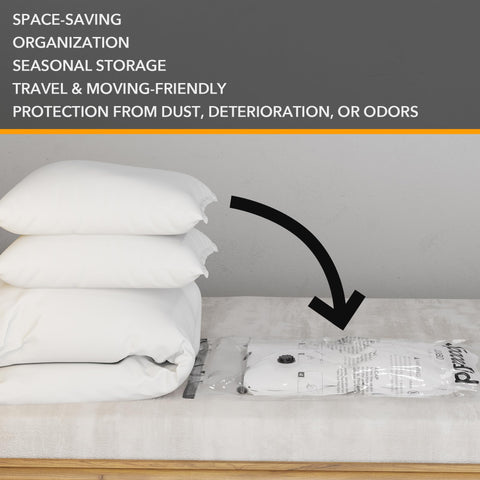 SpaceAid large vacuum bag ideal for blankets and clothes.