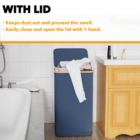 SpaceAid bamboo frame plus density board adds durable standing support