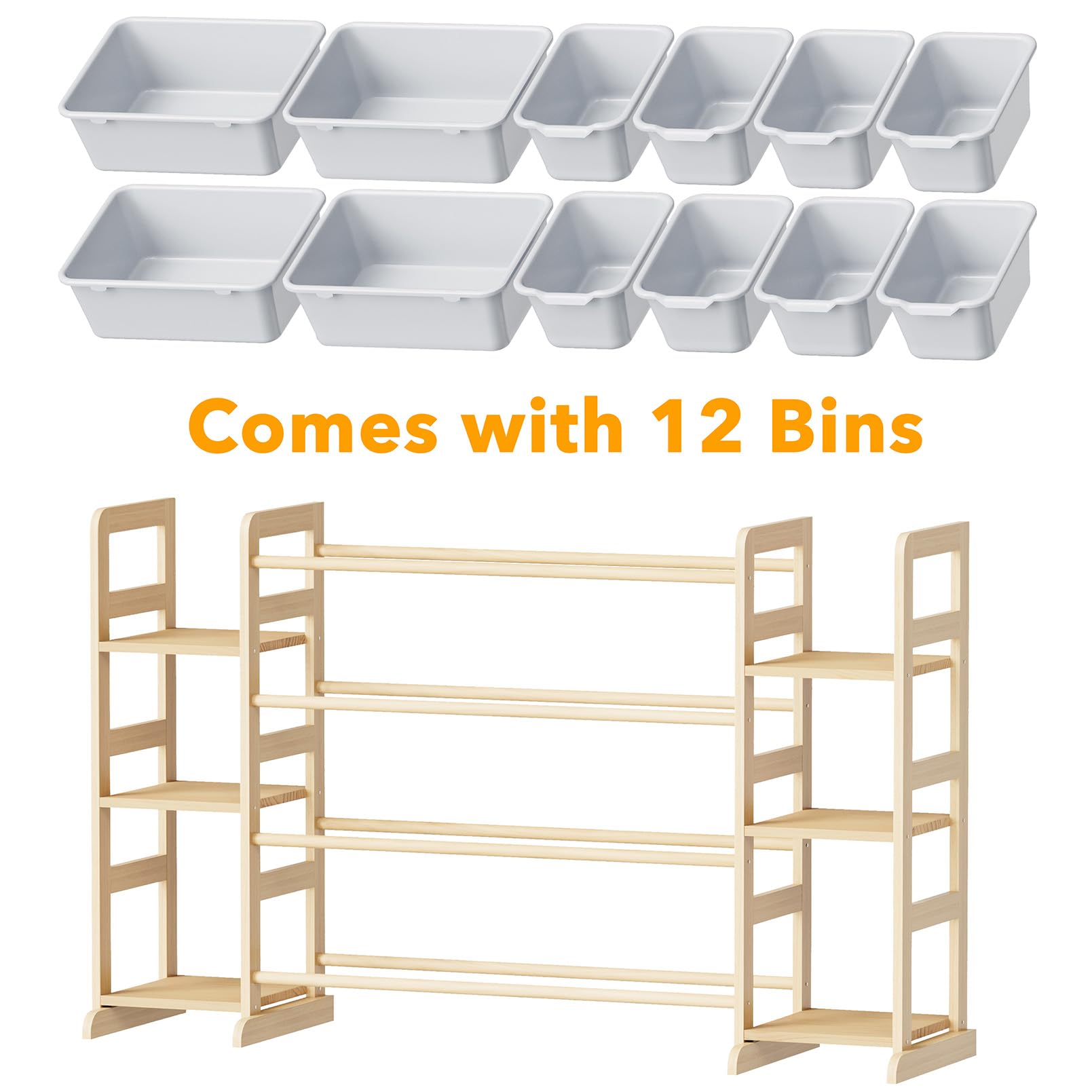 SpaceAid modern playroom decor complements contemporary home styling