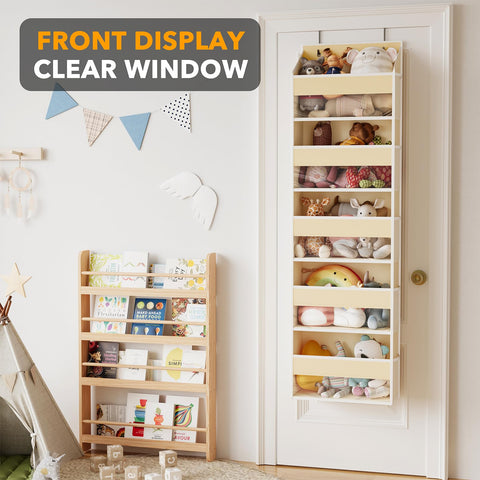 SpaceAid door mount fits doors up to 1.98 inches for easy setup