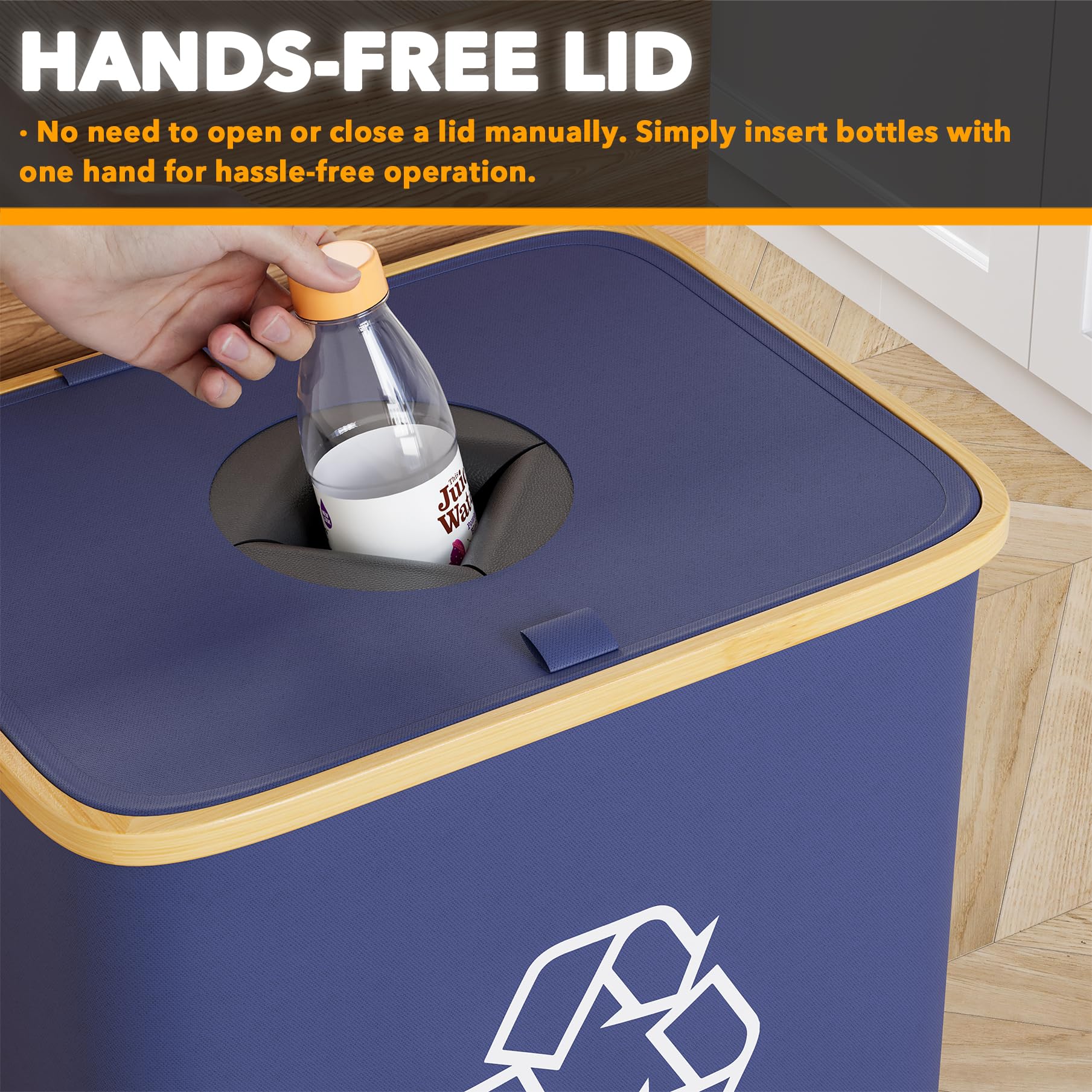 SpaceAid oxford cloth with waterproof coating resists wear in daily use.