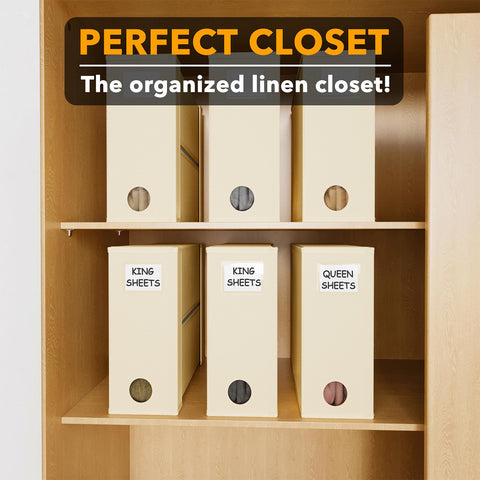 SpaceAid organizer holds queen/king sheet sets, duvet covers, and pillowcases