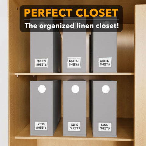 SpaceAid fits queen and king sheet sets with extra space
