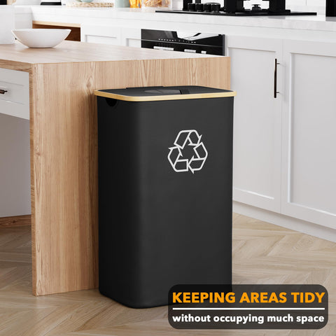 SpaceAid 26 gallon capacity for large bottle and can collections.