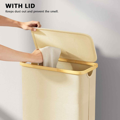 SpaceAid Upright design stays sturdy with detachable rods.
