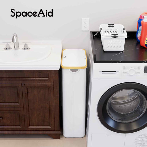 SpaceAid Slim upright frame during quick assembly for reliable structure