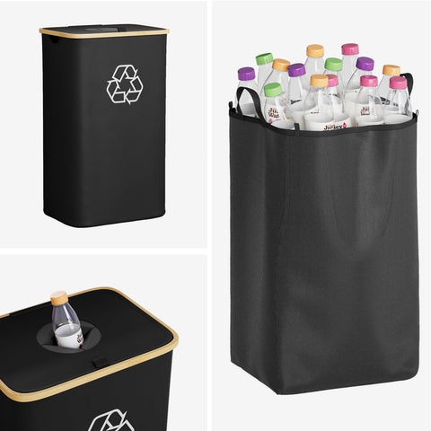 SpaceAid space saving design keeps kitchens tidy and odor controlled.