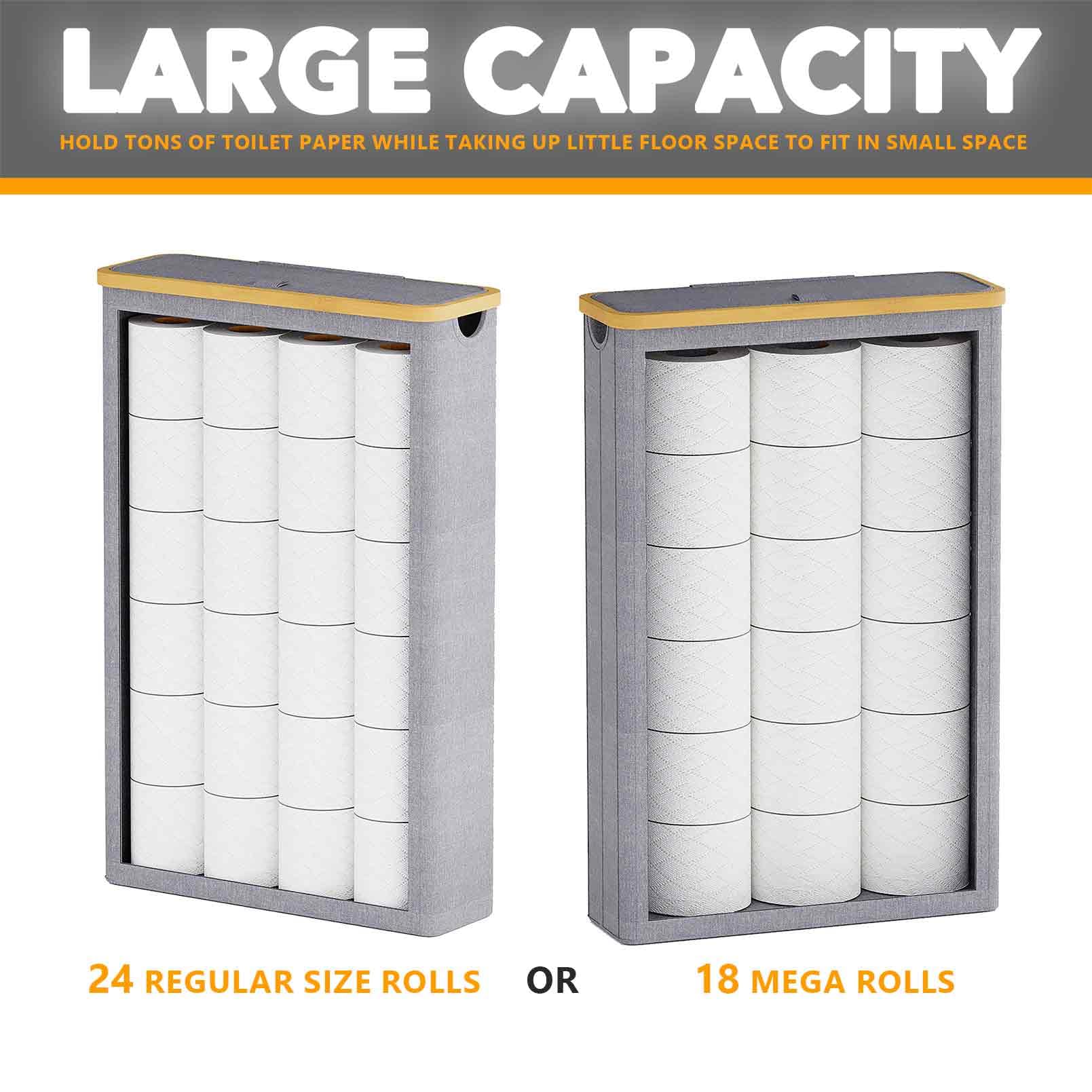 SpaceAid upright design with four detachable rods maintains stability in damp bathrooms.