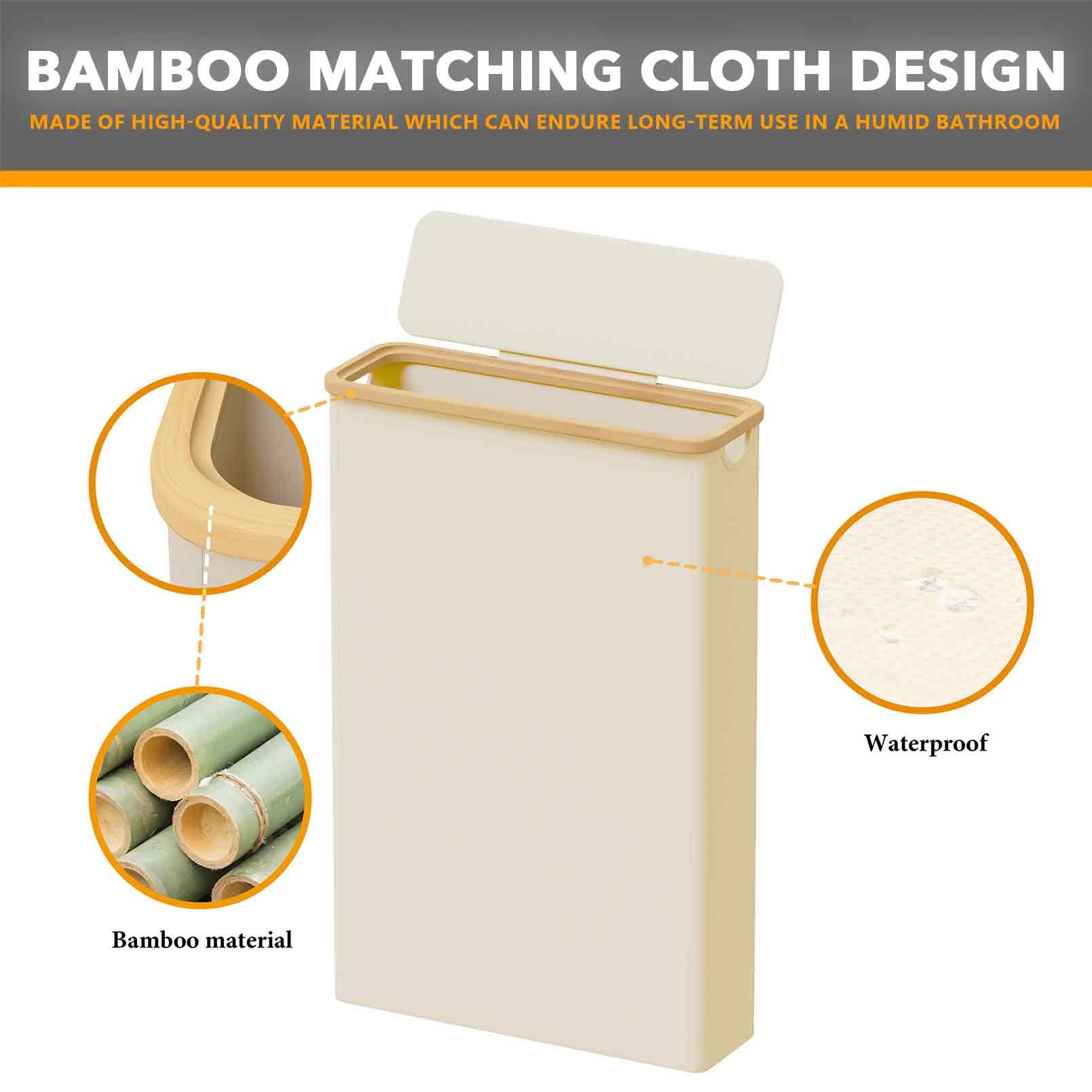 SpaceAid versatile storage fits toilet paper and other essentials.