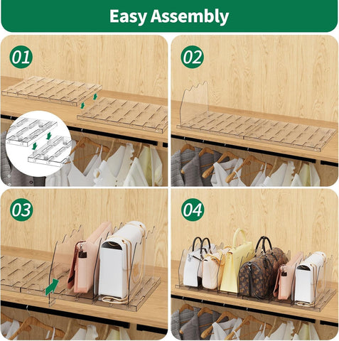 SpaceKEEPER 2-pack organizer helps reduce clutter and save space