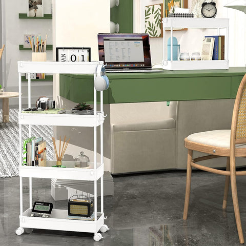 SPACEKEEPER adjustable shelves provide 2 or 3 configurations.