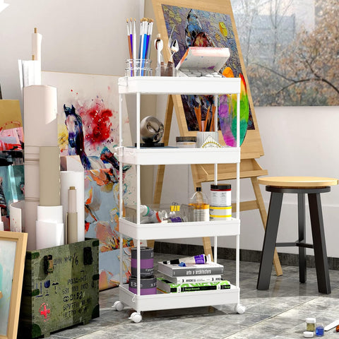 SPACEKEEPER adjustable shelves for two or three configurations.