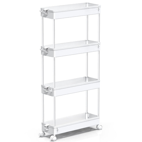 SPACEKEEPER cart dimensions 15.3 x 4.9 x 38.7 inches.