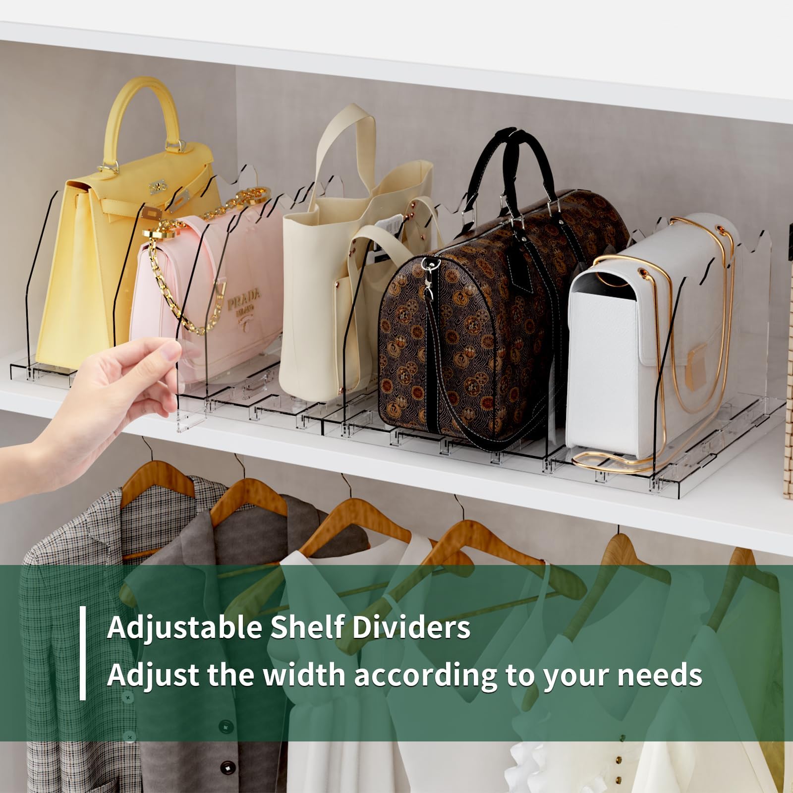 Spacekeeper multipurpose shelf divider ideal for office files