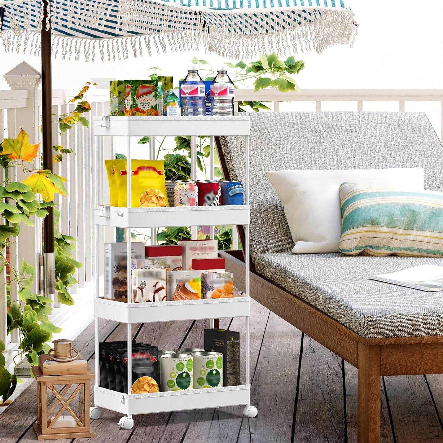 SPACEKEEPER multi-room organizer suitable for closets, kitchens, and laundry.
