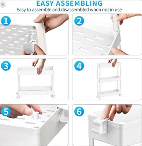 SPACEKEEPER gift-ready organizer ideal for organized living.