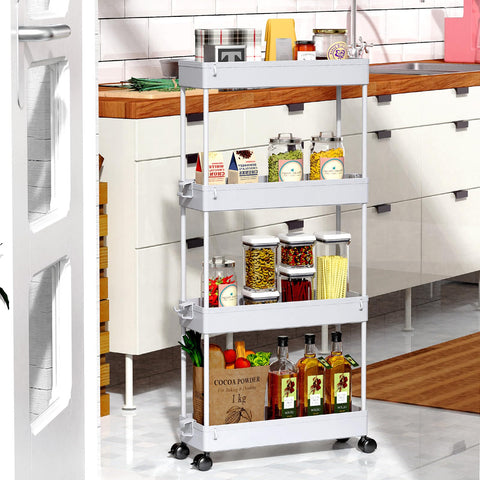 Quick snap-together SpaceKEEPER assembly steps simplify setup.