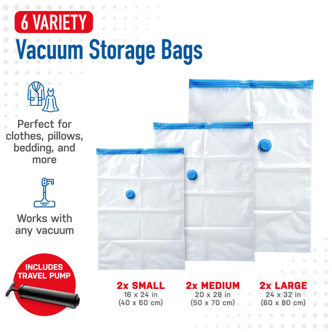 Spacesaver blanket bags space-saving solution for bulky throws and quilts