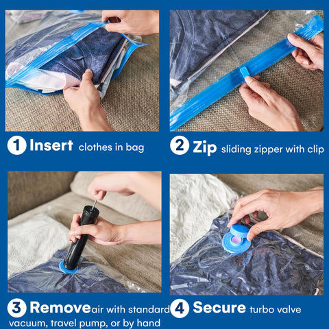 Spacesaver travel and dorm storage solution helps organize luggage and rooms.
