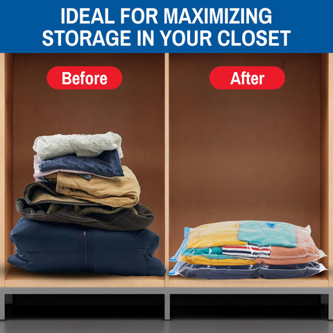 Spacesaver rip-resistant reusable bags emphasize durability for moving or long-term bedding storage.