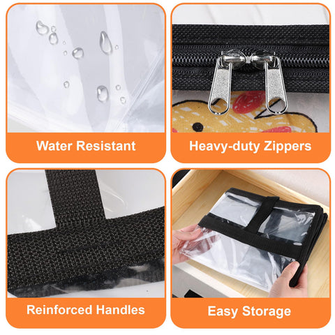 SpaceTrove foldable design folds flat for simple storage when not in use.