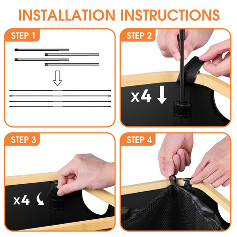 SpaceTrove sturdy handles enable easy transport between rooms