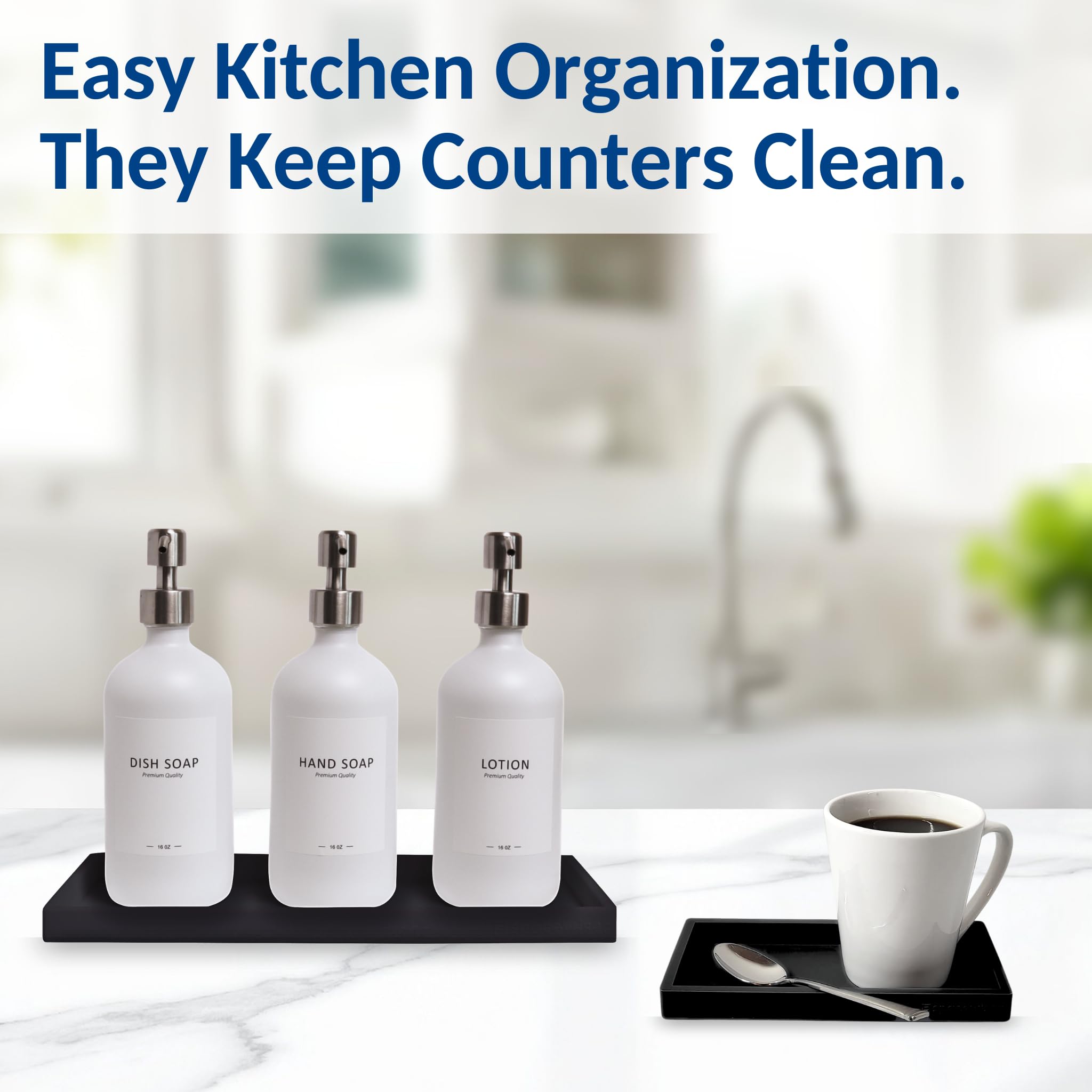 Spacewiser dishwasher-safe tray ready for easy cleaning.