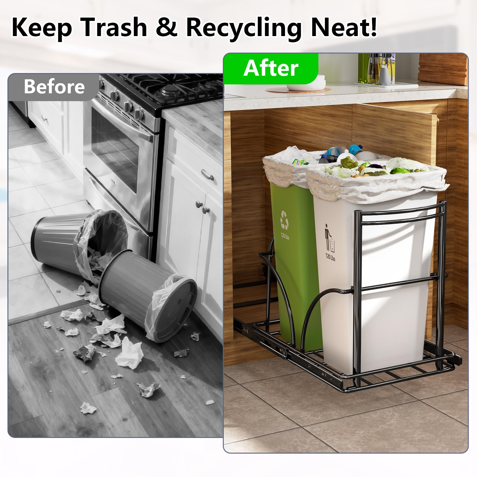 SPAXMAXTER space-saving solution for under-sink organization