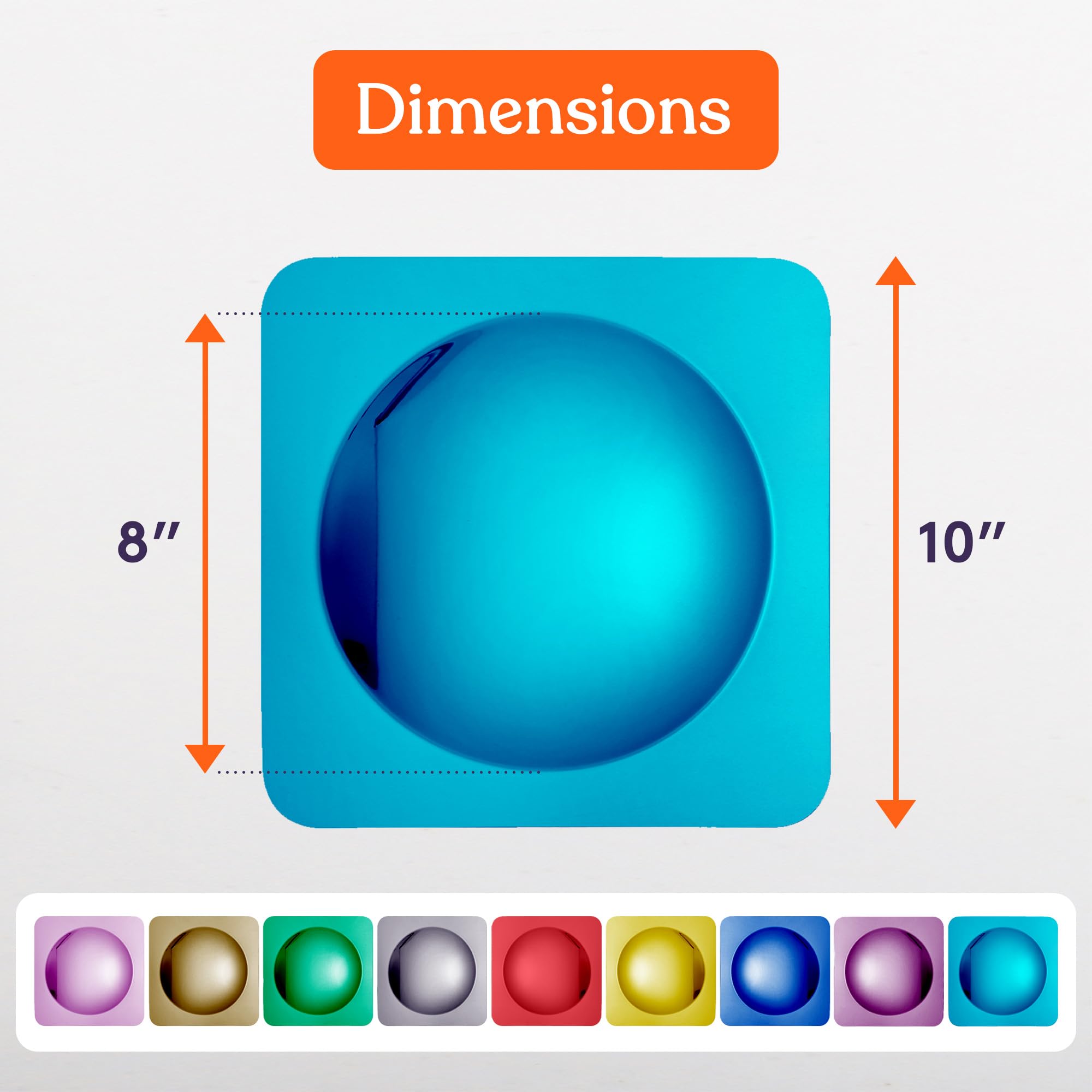 Special Supplies Sensory Bubble Wall Mirror toddler-play friendly for active, curious kids.