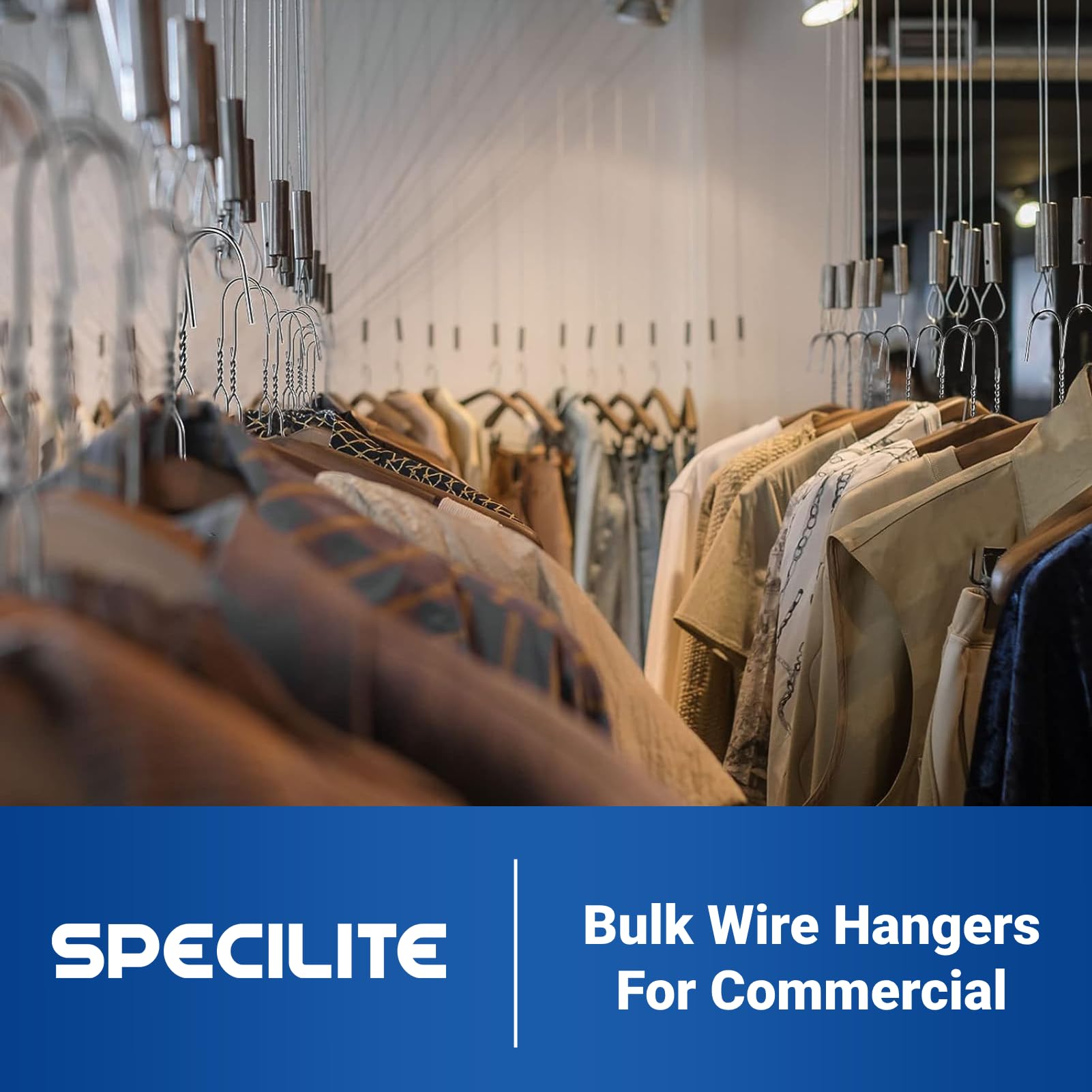 SPECILITE durable metal construction lasts through daily use