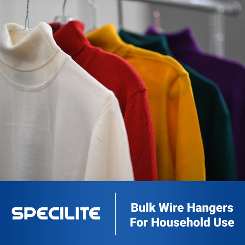 SPECILITE Durable rust-proof hangers built for moisture resistance and daily use.