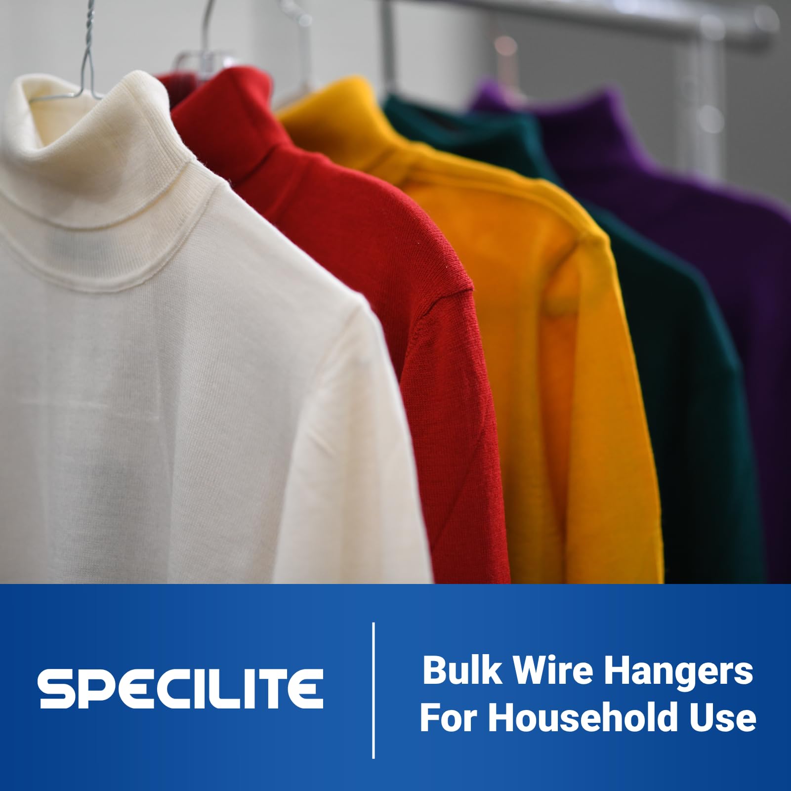 SPECILITE universal size hangers fit both adults and kids