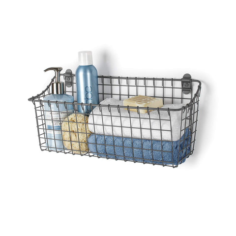 Spectrum Extra Large Wire Wall Mount Durable Steel Construction ensures long lasting use