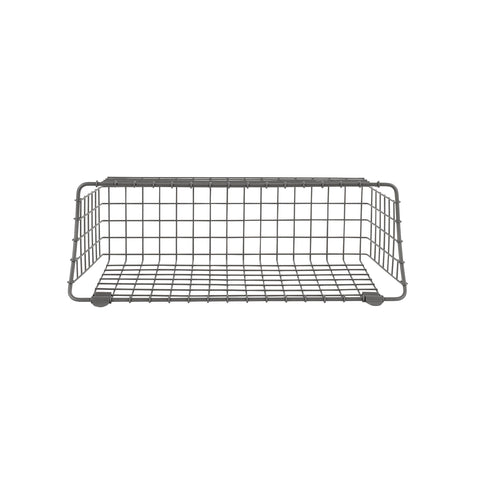 Spectrum Extra Large Wire Wall Mount Lowered Front Panel Detail enables quick access