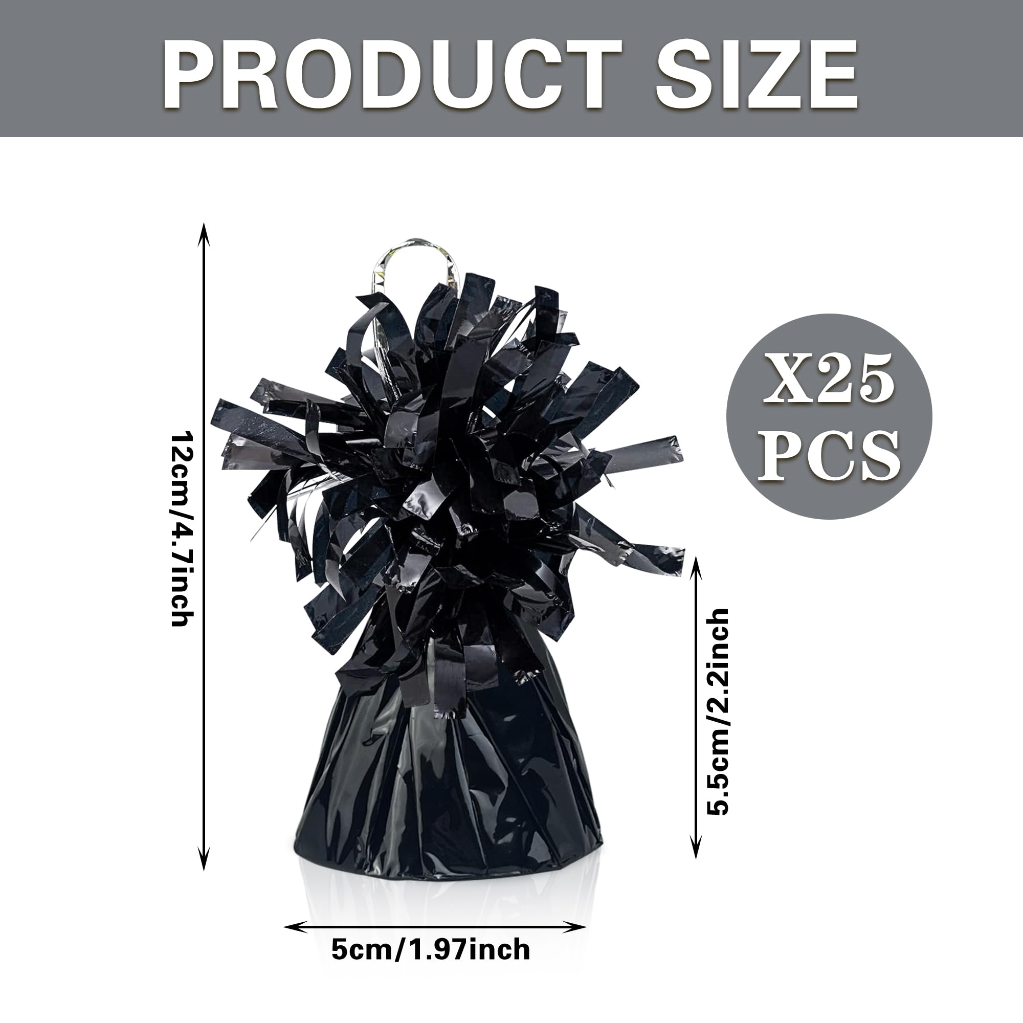 SPFYunion balloon weights with secure hold anchor helium balloons confidently.