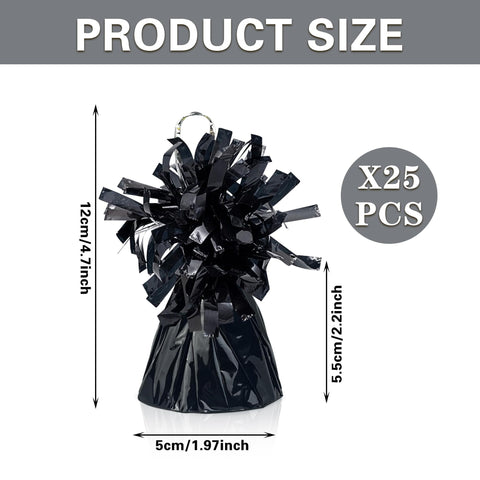 SPFYunion balloon weights with secure hold anchor helium balloons confidently.